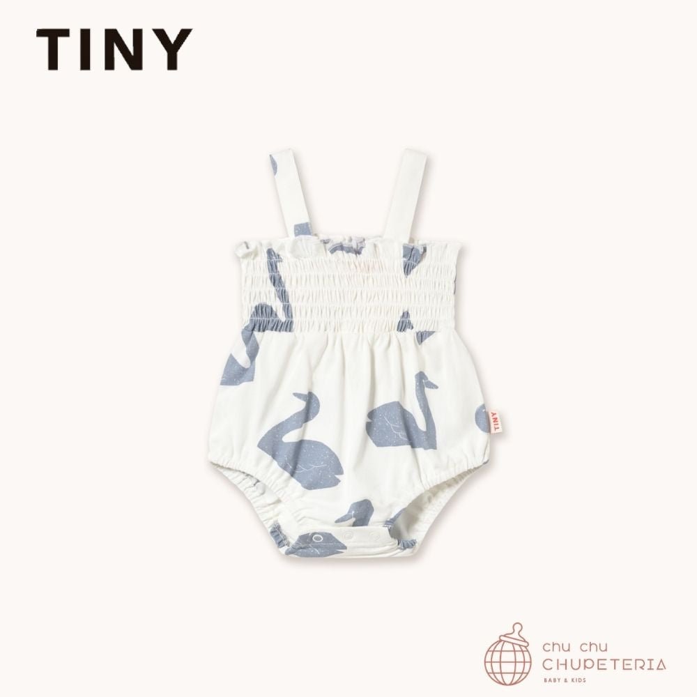 【TINYCOTTONS】[DROP 2] BIG SWANS KNITTED BODY off - white (26SS) _1 _ chu chu CHUPETERIA