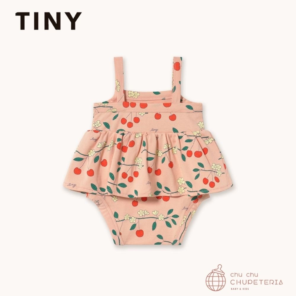 【TINYCOTTONS】[DROP 2] CHERRY TREES BODY wild rose (26SS) _2 _ chu chu CHUPETERIA