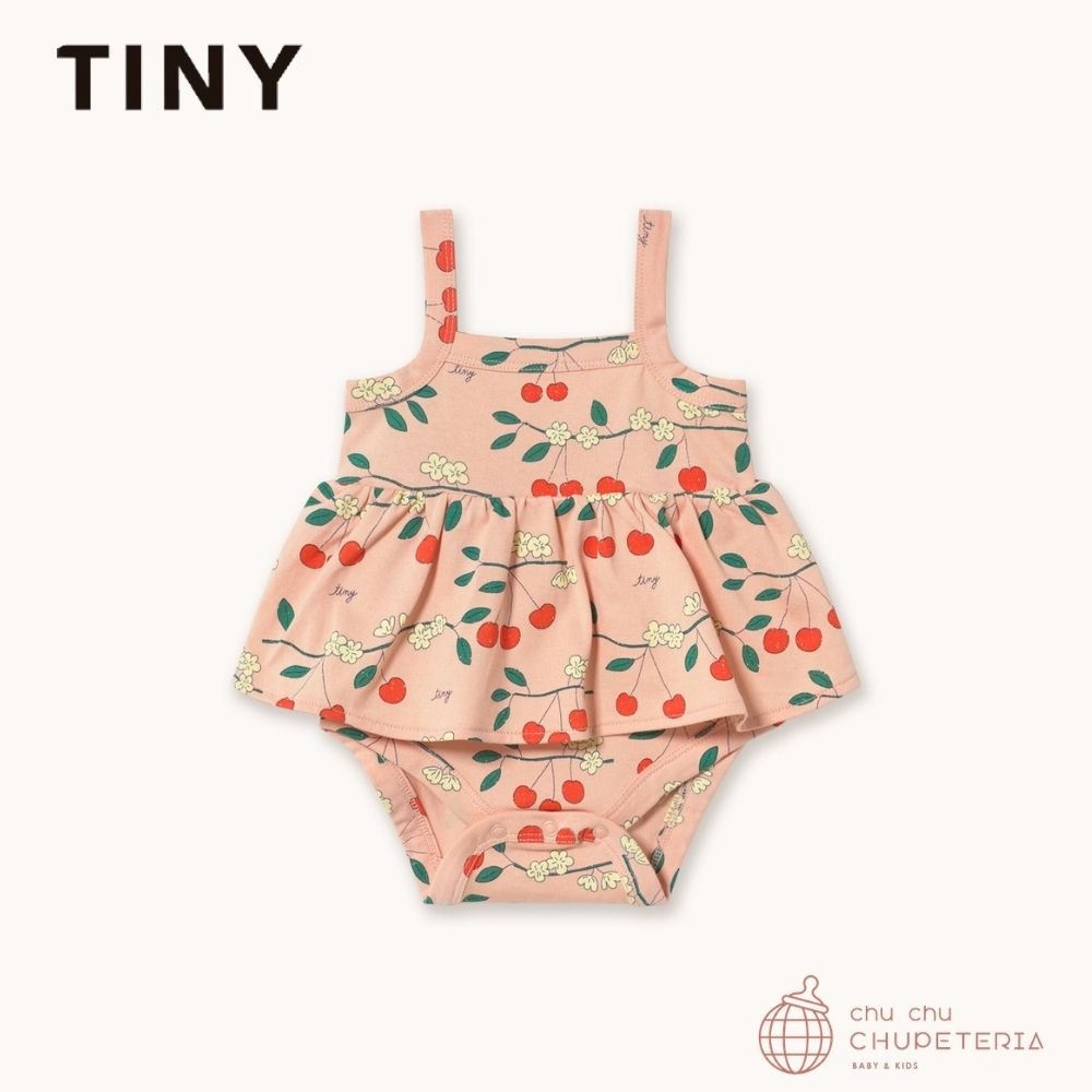 【TINYCOTTONS】[DROP 2] CHERRY TREES BODY wild rose (26SS) _1 _ chu chu CHUPETERIA