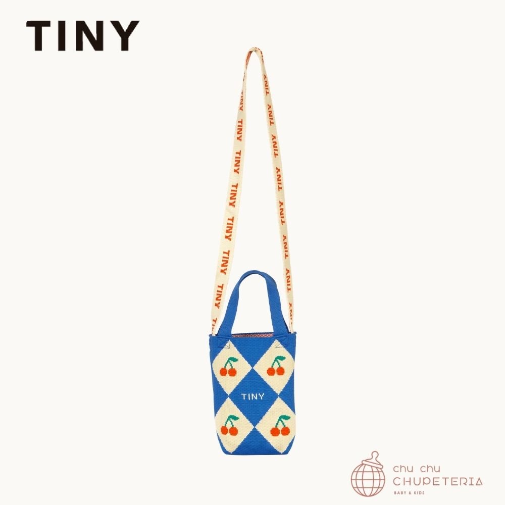 【TINYCOTTONS】[DROP 2] DIAMONDS MINI BAG blue _1 _ chu chu CHUPETERIA