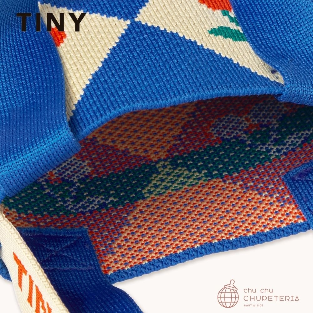 【TINYCOTTONS】[DROP 2] DIAMONDS MINI BAG blue _2 _ chu chu CHUPETERIA