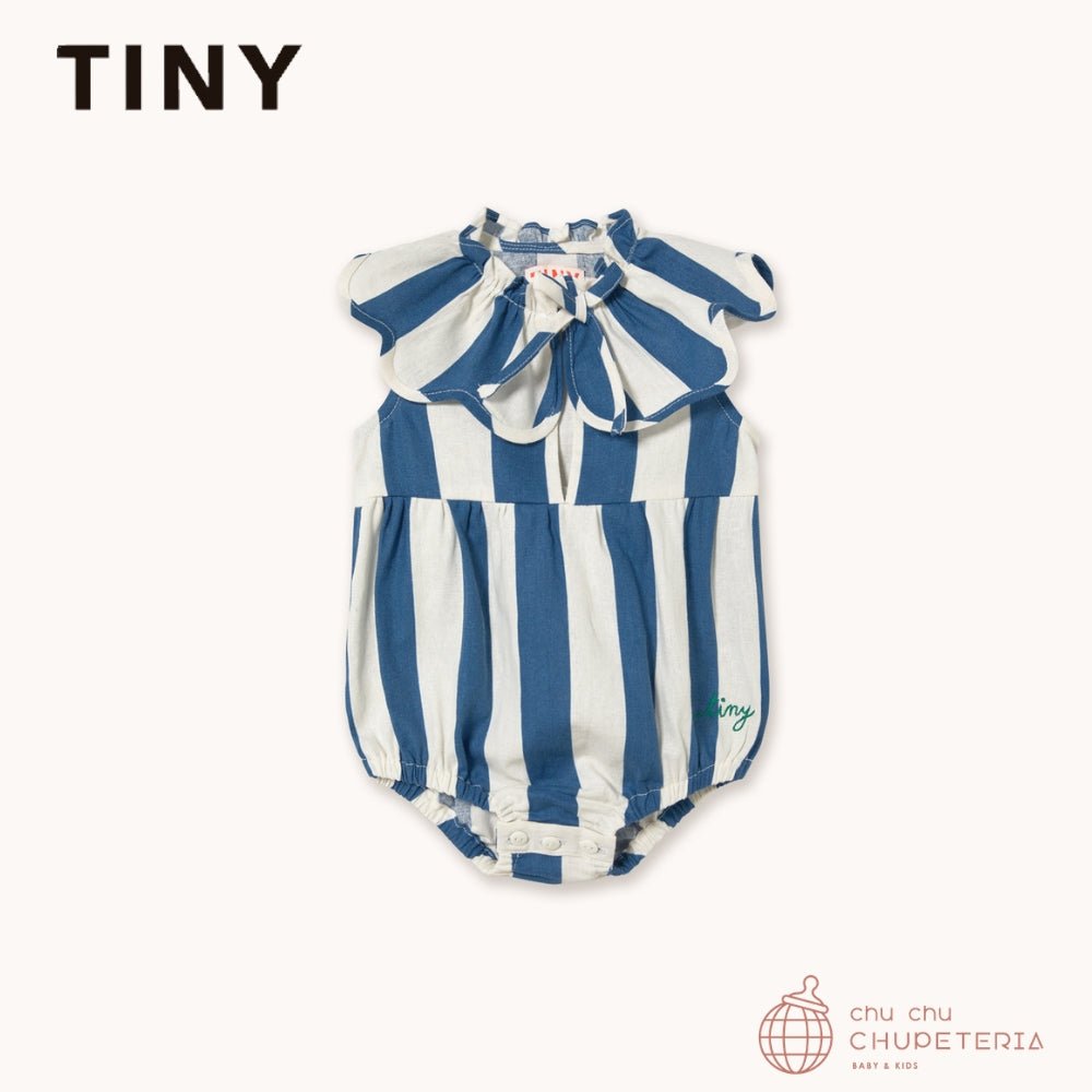 【TINYCOTTONS】[DROP 2] LIGHT NAVY STRIPES BODY light navy (26SS) _1 _ chu chu CHUPETERIA