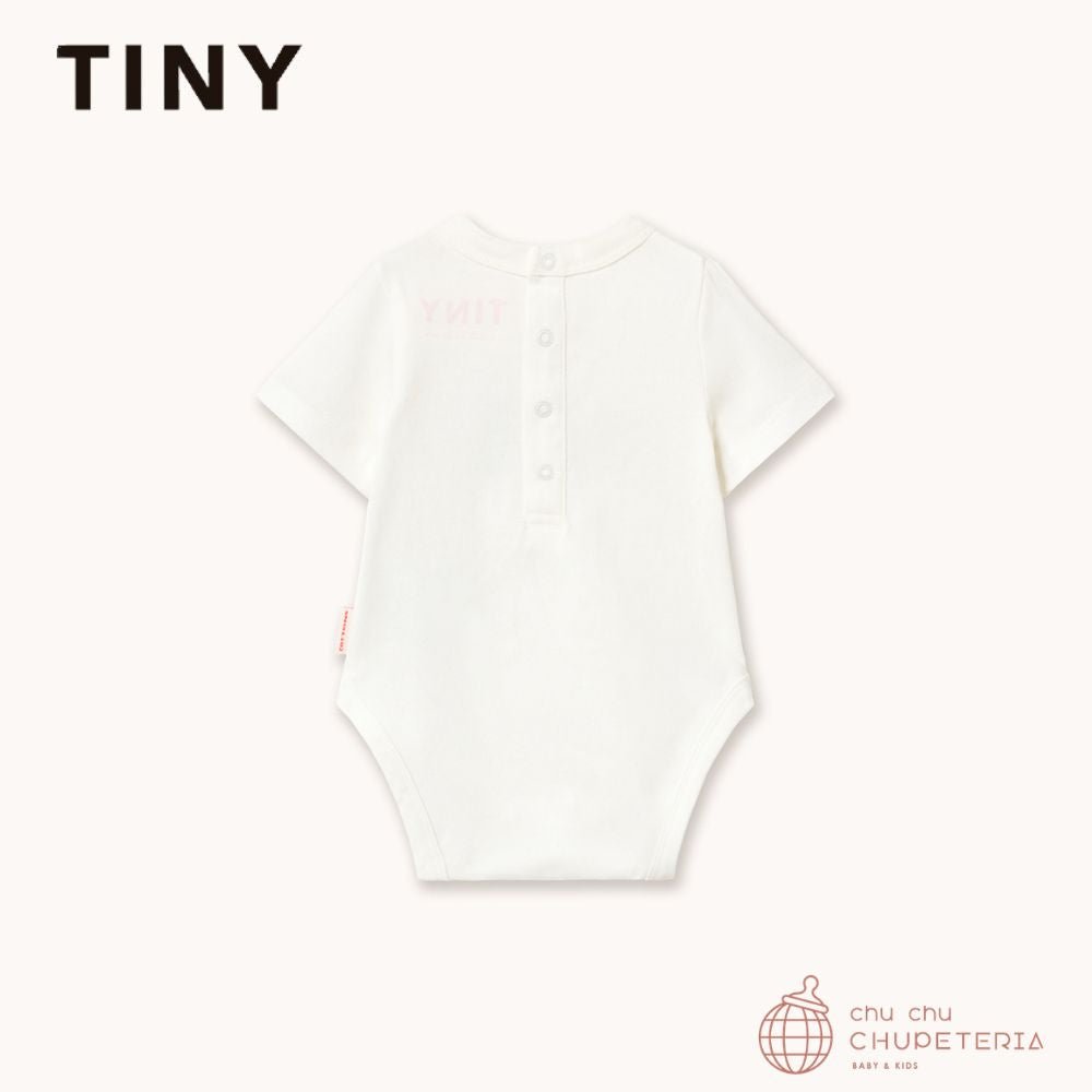 【TINYCOTTONS】[DROP 2] POODLE GRAPHIC BODY off - white (26SS) _2 _ chu chu CHUPETERIA