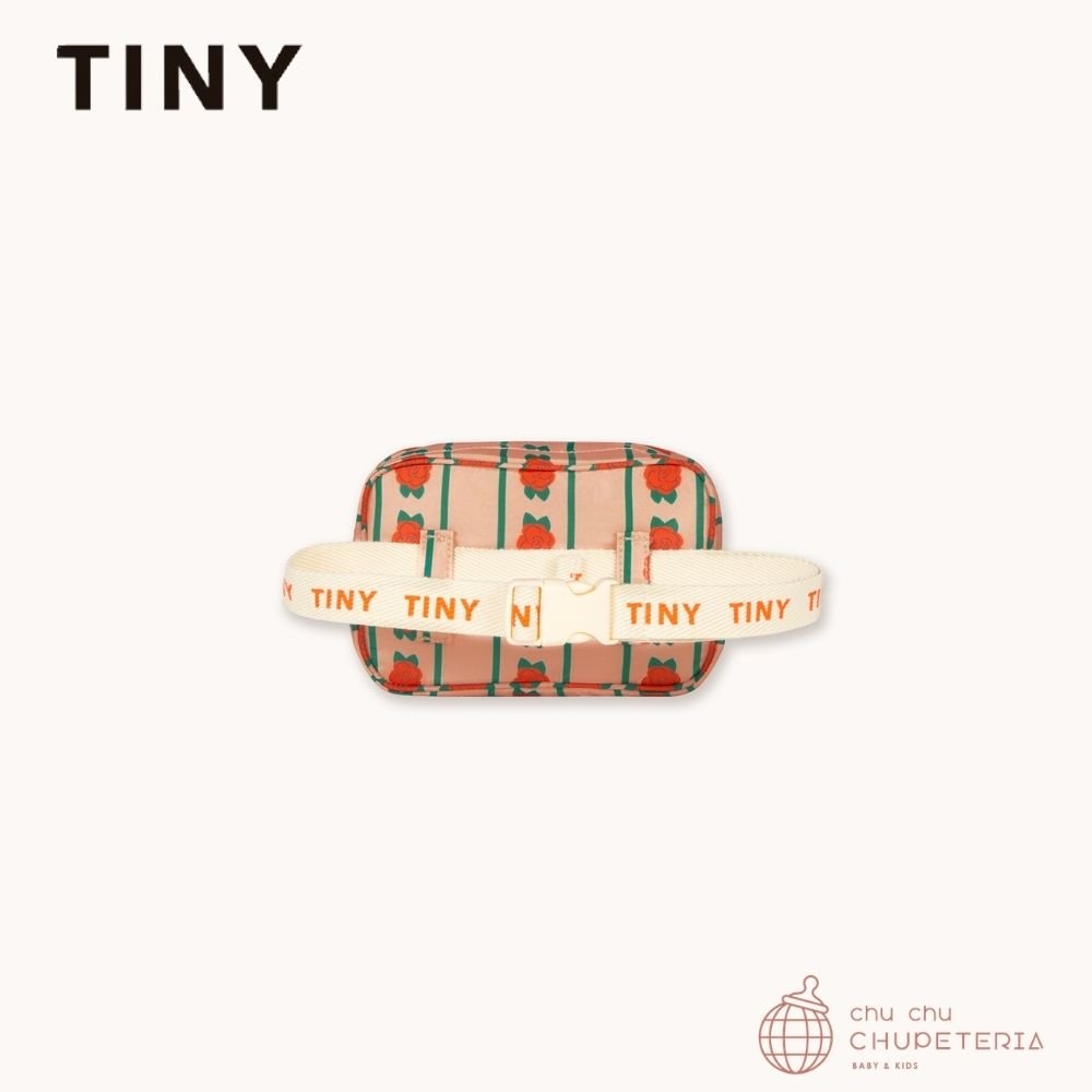 【TINYCOTTONS】[DROP 2] ROSE PATTERN FANNY BAG wild rose _2 _ chu chu CHUPETERIA