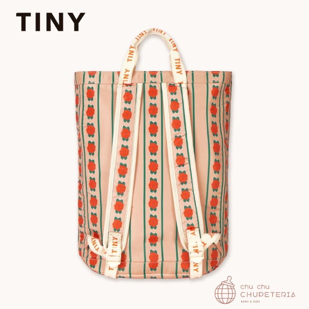 【TINYCOTTONS】[DROP 2] ROSE PATTERN TOTEPACK wild rose _2 _ chu chu CHUPETERIA