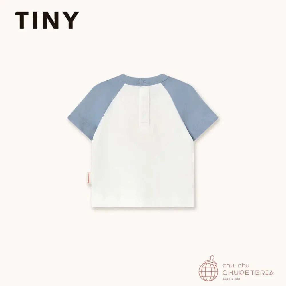 【TINYCOTTONS】Red Dog Graphic Baby Tee (26SS) _2 _ chu chu CHUPETERIA