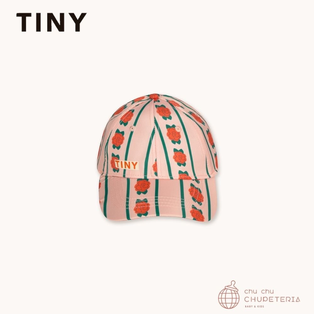 【TINYCOTTONS】ROSE PATTERN CAP wild rose (26SS) _2 _ chu chu CHUPETERIA