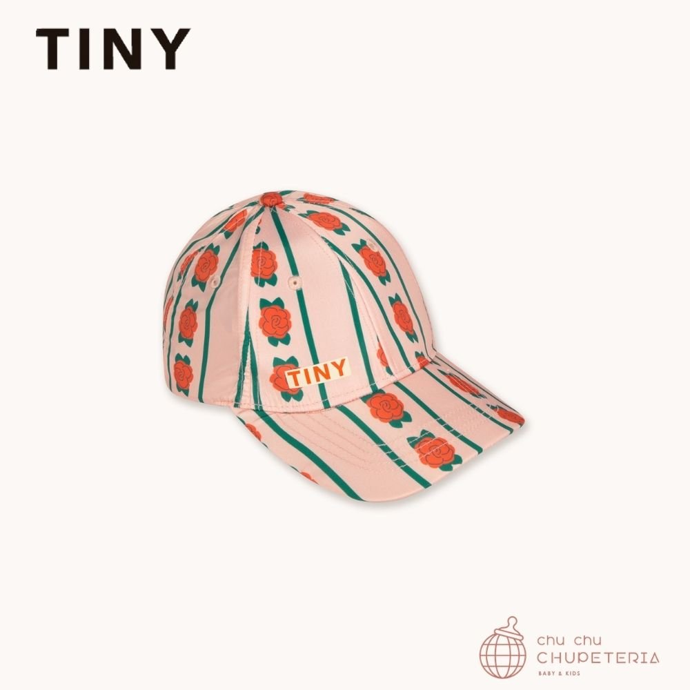 【TINYCOTTONS】ROSE PATTERN CAP wild rose (26SS) _1 _ chu chu CHUPETERIA
