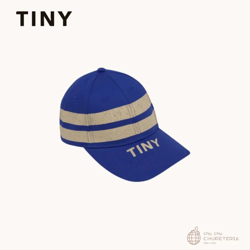 【TINYCOTTONS】STRIPES CAP ultramarine _2 _ chu chu CHUPETERIA