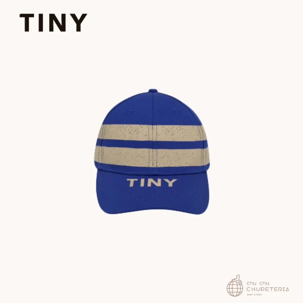 【TINYCOTTONS】STRIPES CAP ultramarine _1 _ chu chu CHUPETERIA