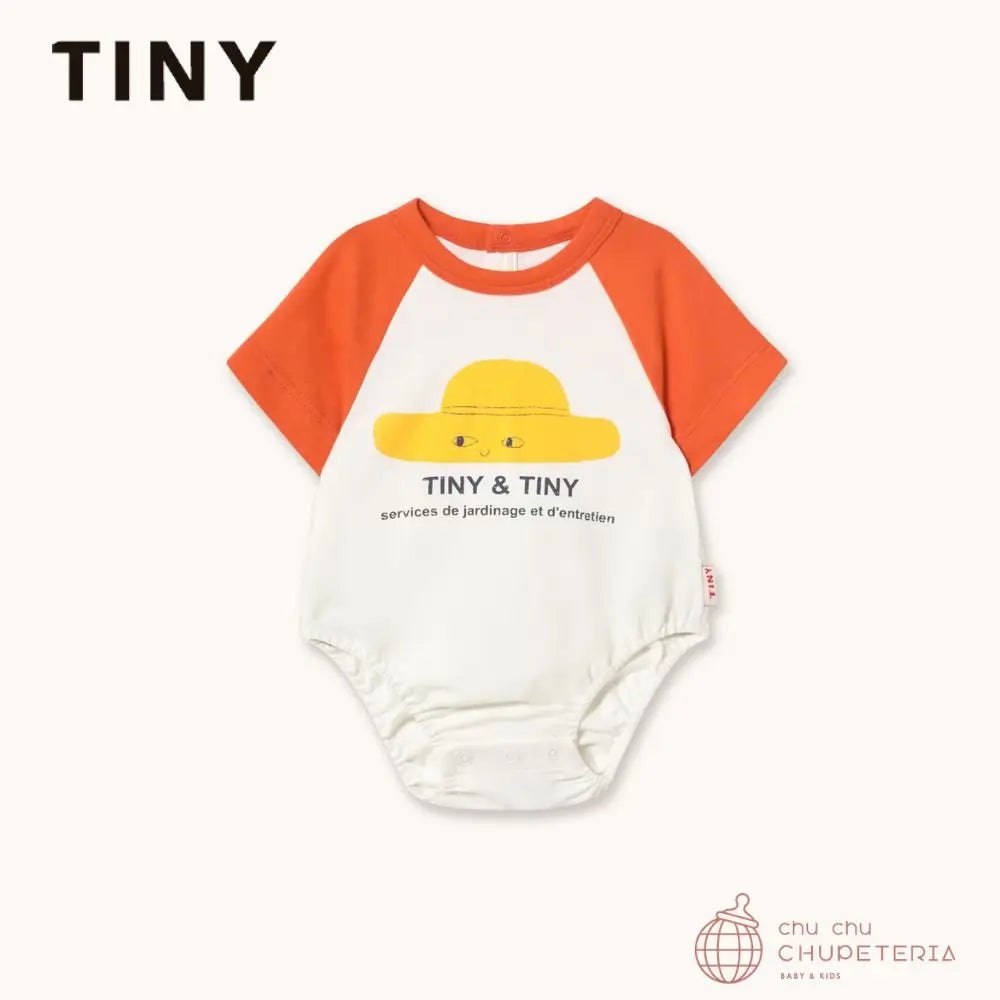【TINYCOTTONS】Tiny Hat Graphic Body (26SS) _1 _ chu chu CHUPETERIA