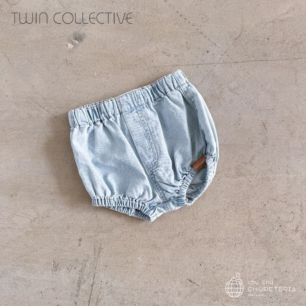 【TWIN COLLECTIVE】BLONDIE BLOOMER - BLUE HEAVEN (26SS) _1 _ chu chu CHUPETERIA