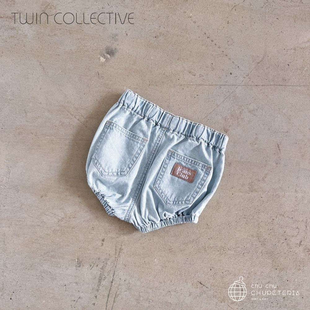 【TWIN COLLECTIVE】BLONDIE BLOOMER - BLUE HEAVEN (26SS) _2 _ chu chu CHUPETERIA