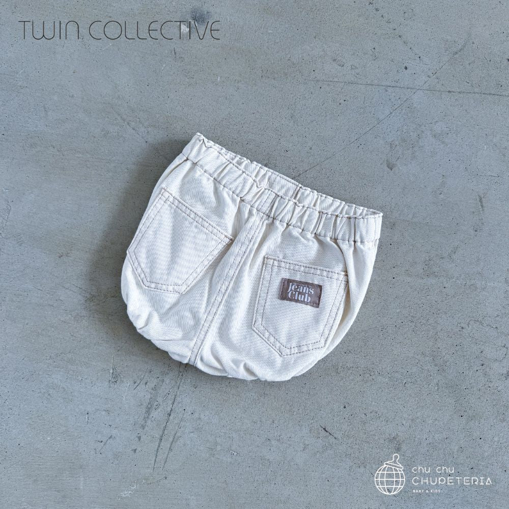 【TWIN COLLECTIVE】BLONDIE BLOOMER - NEW NATURAL (26SS) _2 _ chu chu CHUPETERIA