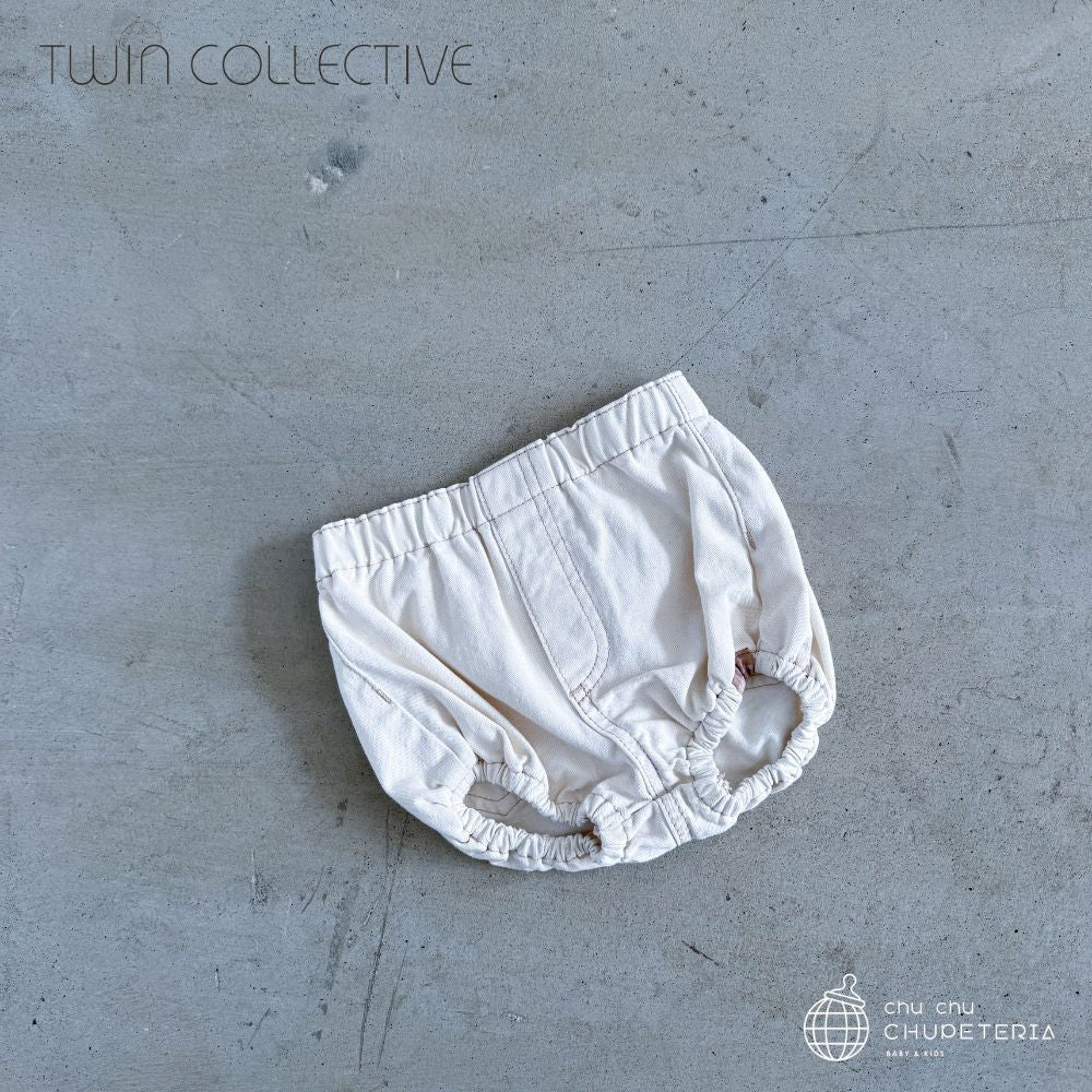 【TWIN COLLECTIVE】BLONDIE BLOOMER - NEW NATURAL (26SS) _1 _ chu chu CHUPETERIA