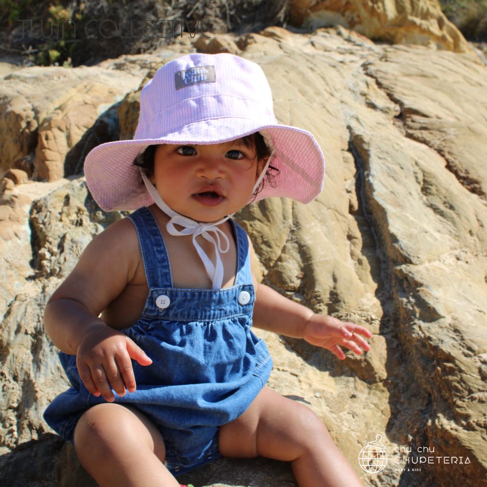 【TWIN COLLECTIVE】BLONDIE BUBBLE ROMPER - BLUE TIDE (26SS) _2 _ chu chu CHUPETERIA