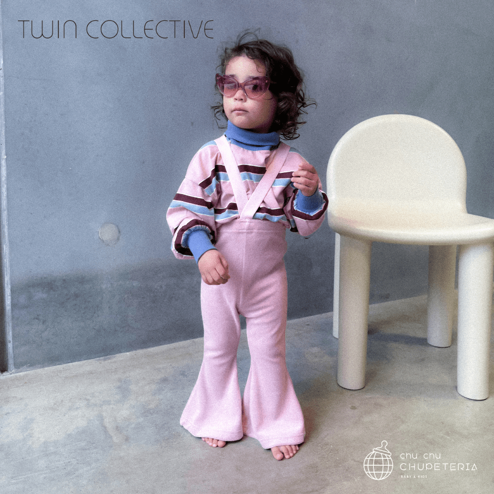 【TWIN COLLECTIVE】FRANKIE FLARE - FRANKIE FLARE - PINK TERRY (26SS) _2 _ chu chu CHUPETERIA