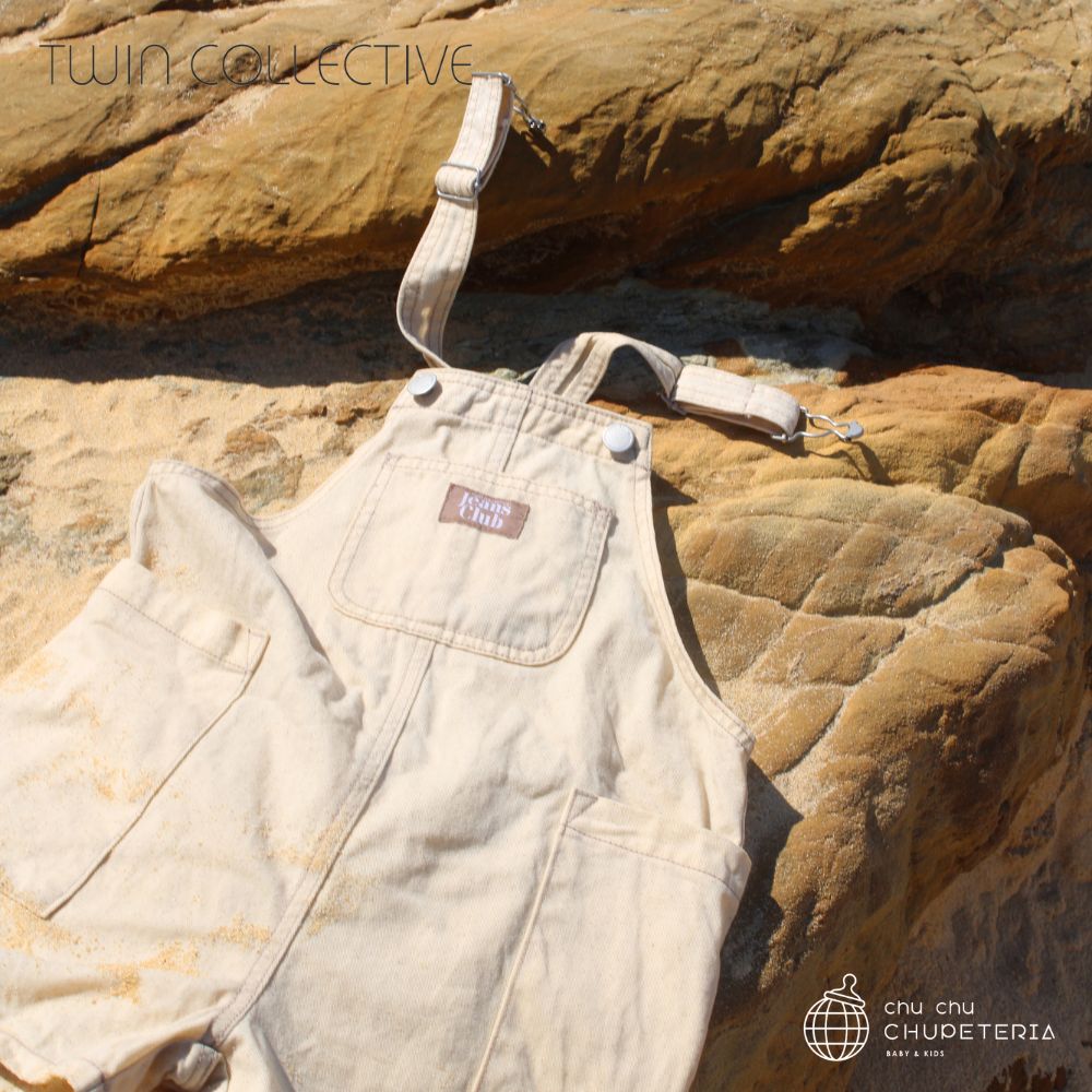 【TWIN COLLECTIVE】SALTY SHORTALL - NEW NATURAL (26SS) _2 _ chu chu CHUPETERIA