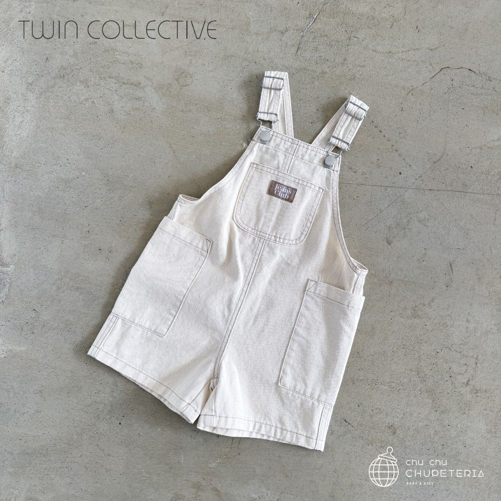 【TWIN COLLECTIVE】SALTY SHORTALL - NEW NATURAL (26SS) _1 _ chu chu CHUPETERIA