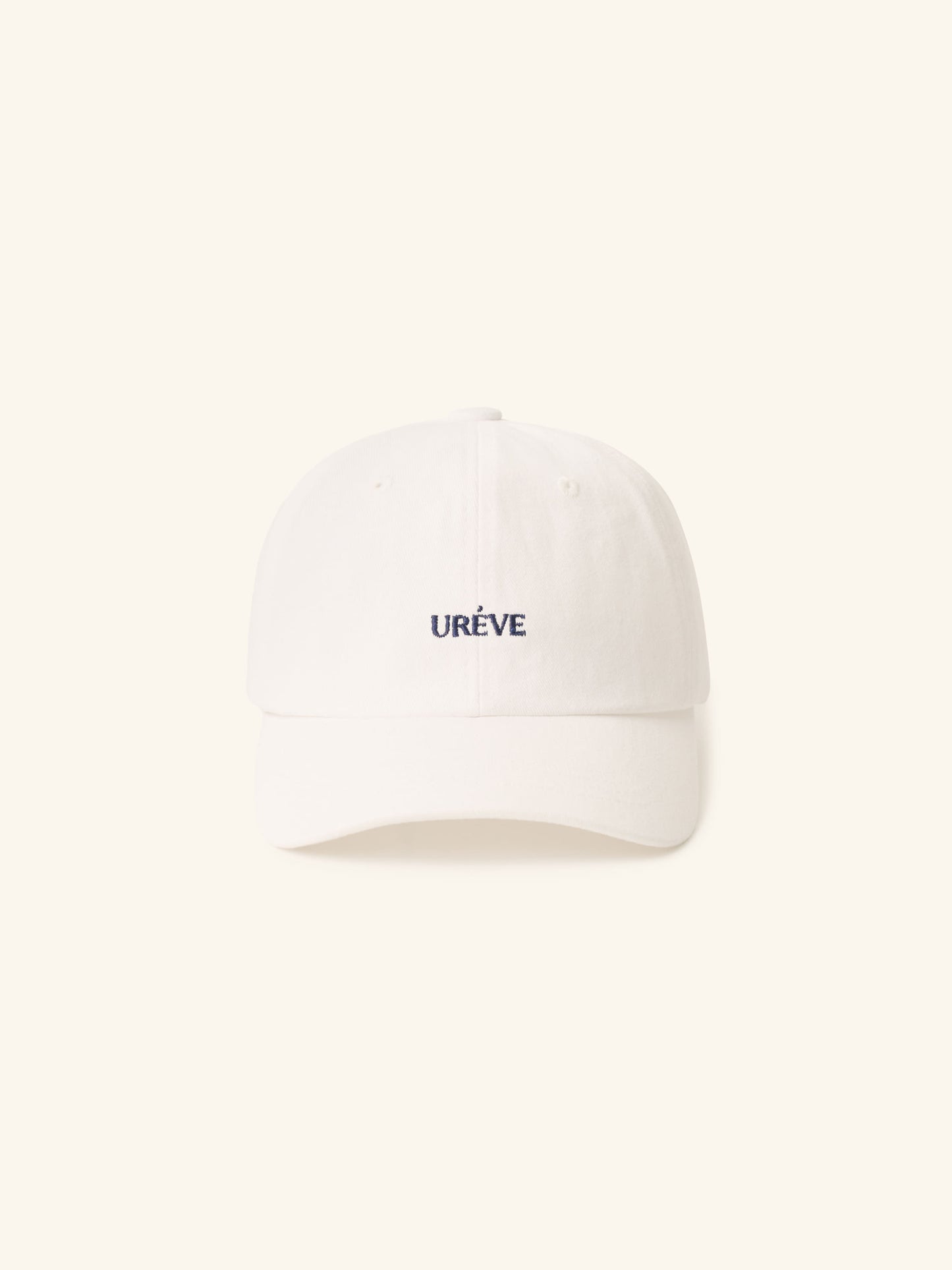 【UREVE】 Ball Cap - Ivory