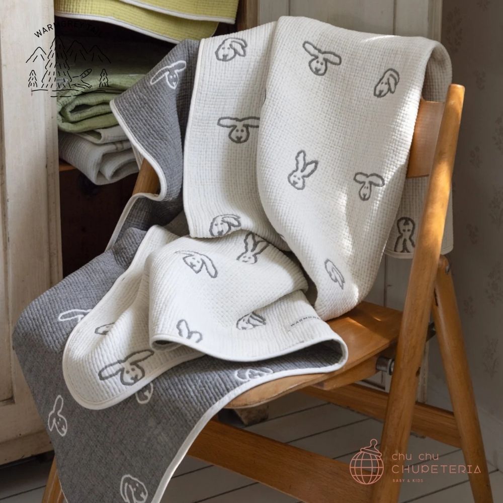 【みー】WARMGREYTAIL ブランケット WARMGREY TAIL - chu chu CHUPETERIA 正規代理店 海外子供服