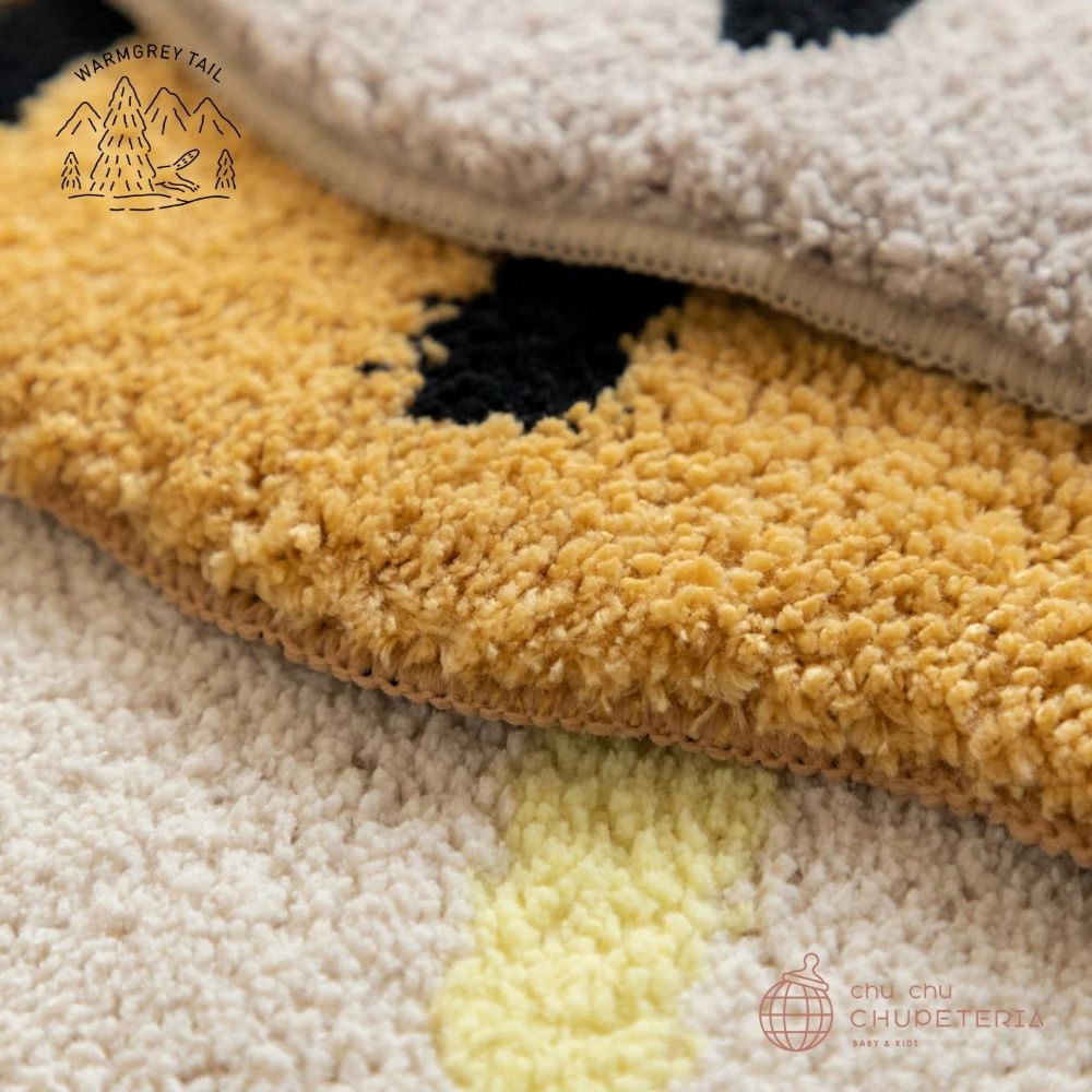 【WARMGREY TAIL】BUNNY BUNNY RUG _2 _ chu chu CHUPETERIA