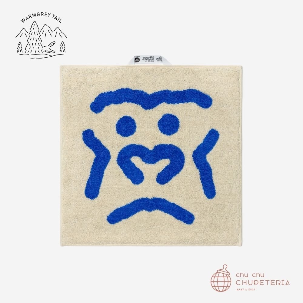 《送料無料》【WARMGREY TAIL】GORILLA HAND TOWEL - BLUE _1 _ chu chu CHUPETERIA