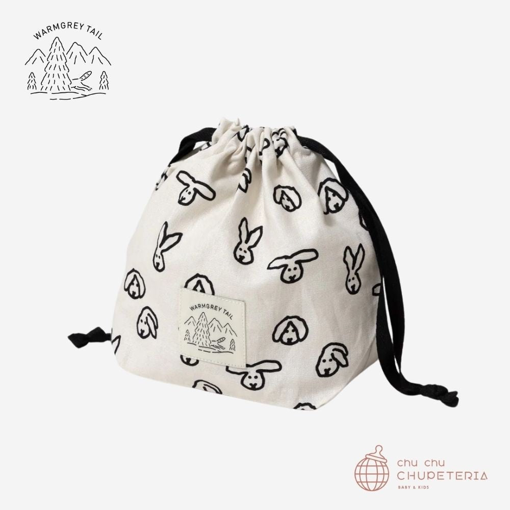 《送料無料》【WARMGREY TAIL】STRING POUCH (2色) _2 _ chu chu CHUPETERIA