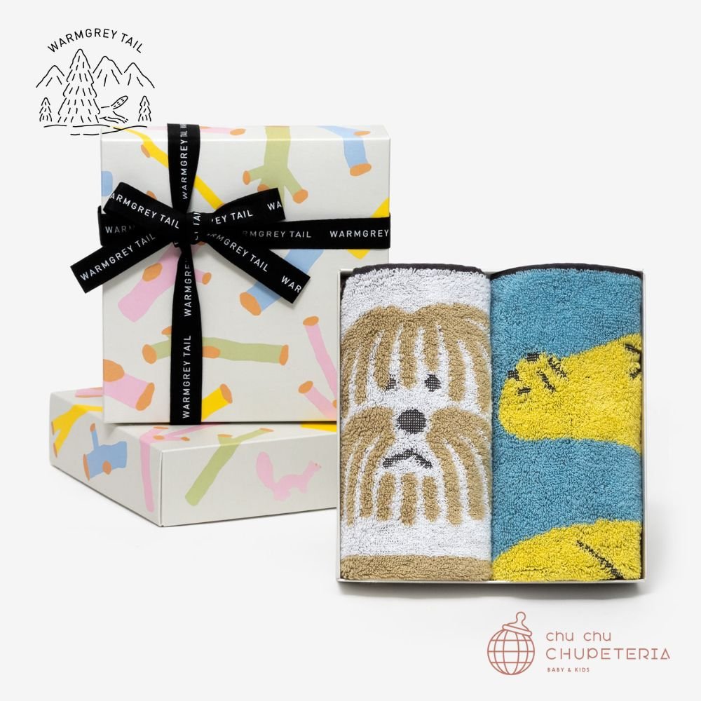 【WARMGREY TAIL】TIMBER 2P GIFT BOX _2 _ chu chu CHUPETERIA
