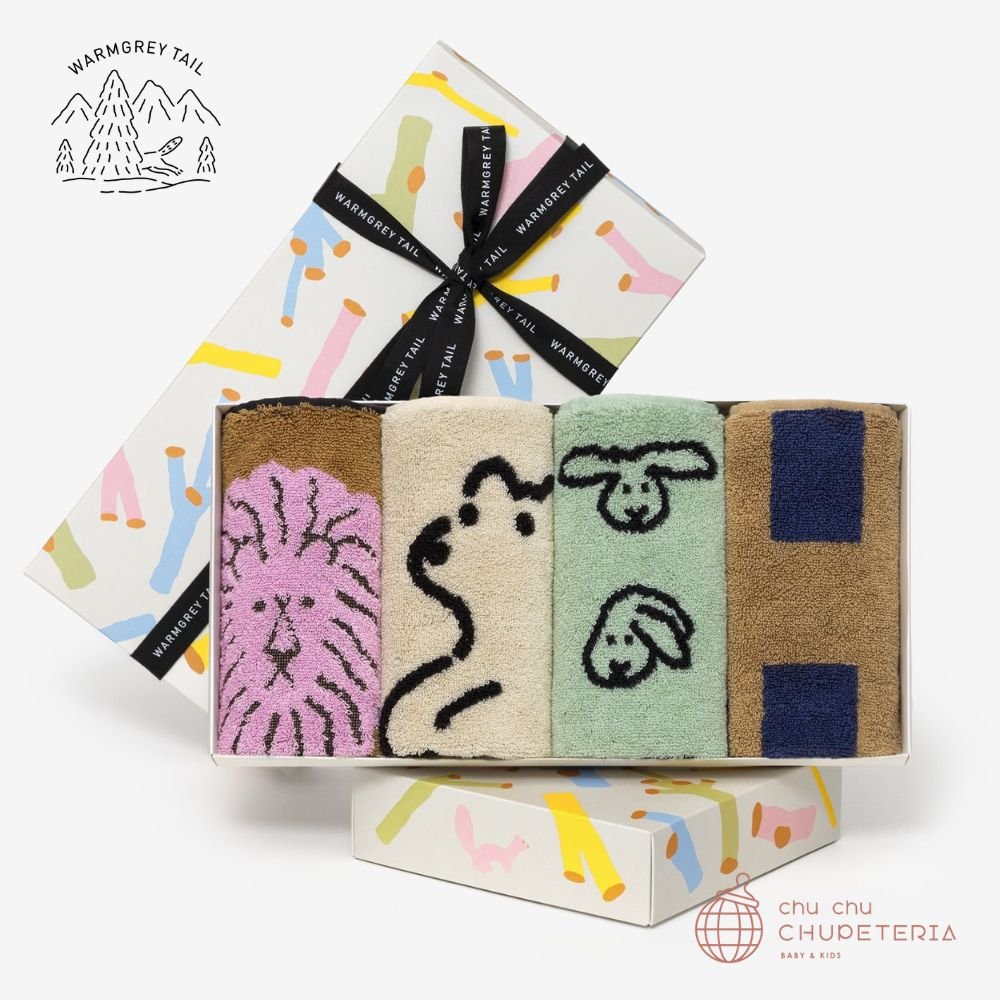 【WARMGREY TAIL】TIMBER 4P GIFT BOX _2 _ chu chu CHUPETERIA