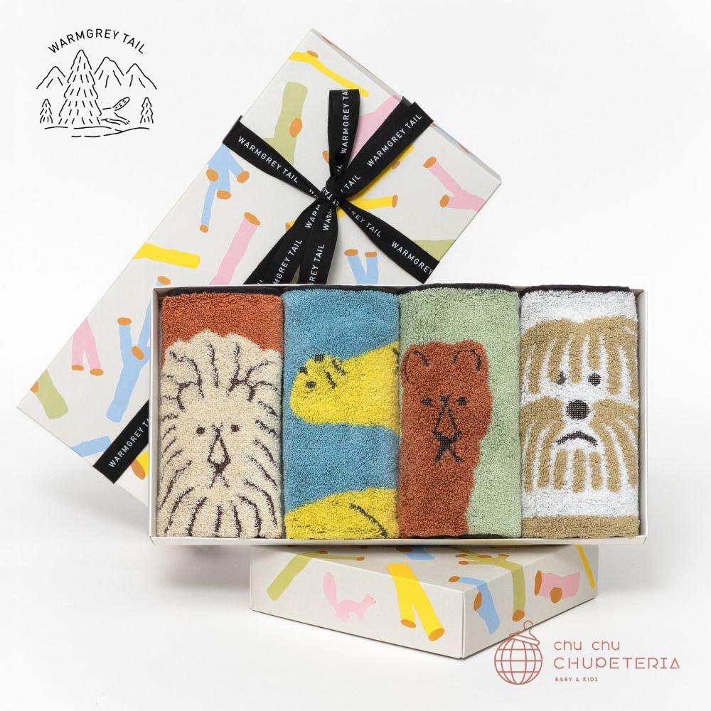 【WARMGREY TAIL】TIMBER 4P GIFT BOX _1 _ chu chu CHUPETERIA