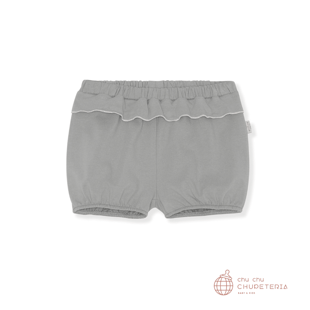 【willow organics】RUFFLE BLOOMERS - STONE BLUE _1 _ chu chu CHUPETERIA