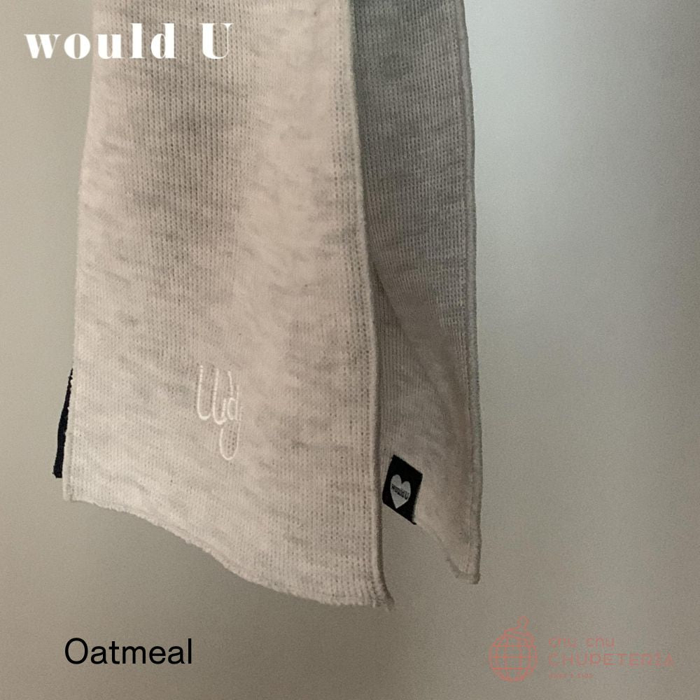 【would U】wouldu Muffler _2 _ chu chu CHUPETERIA