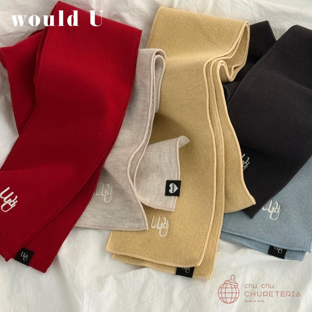 【would U】wouldu Muffler _1 _ chu chu CHUPETERIA