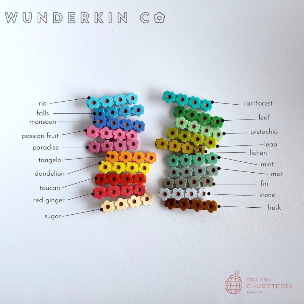 【Wunderkin Co】Flower Clip _1 _ chu chu CHUPETERIA