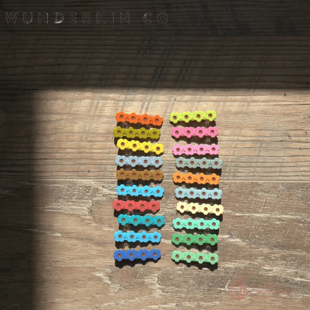 【Wunderkin Co】Flower Clip _2 _ chu chu CHUPETERIA