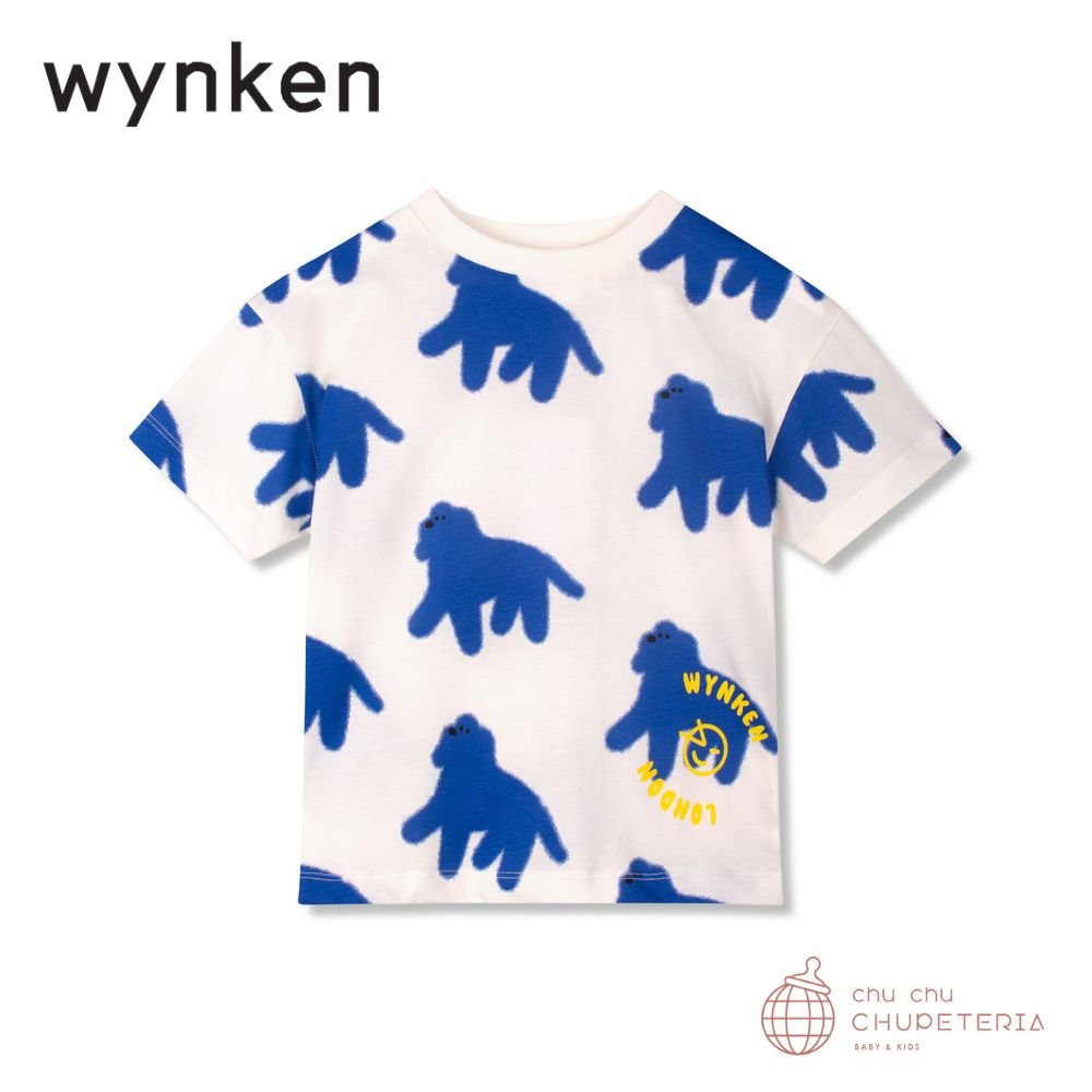 《即納》【Wynken】BON BON TEE - ARTISTS BLUE DOG (26SS) _1 _ chu chu CHUPETERIA