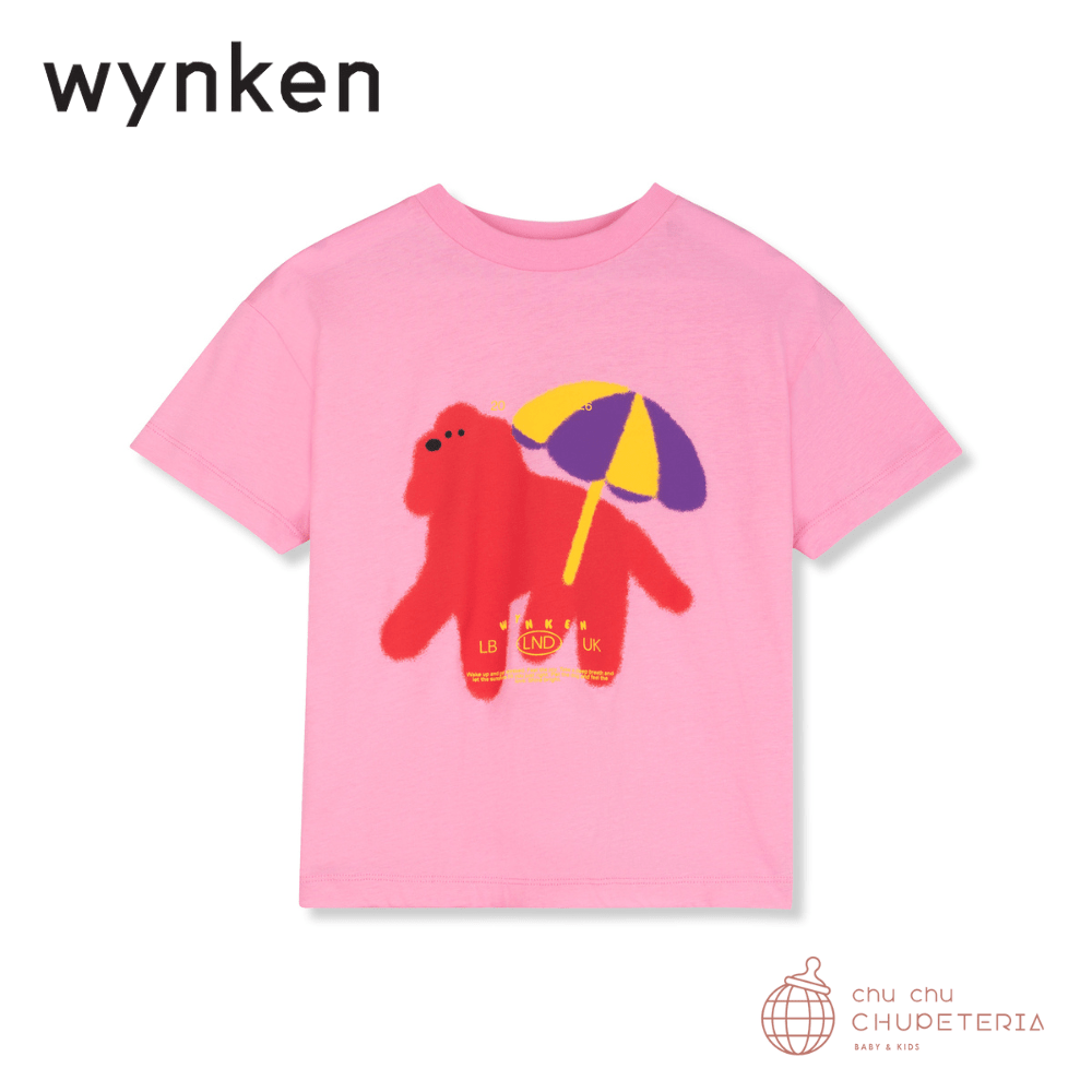 《即納》【Wynken】BON BON TEE - CANDY DOG (26SS) _1 _ chu chu CHUPETERIA